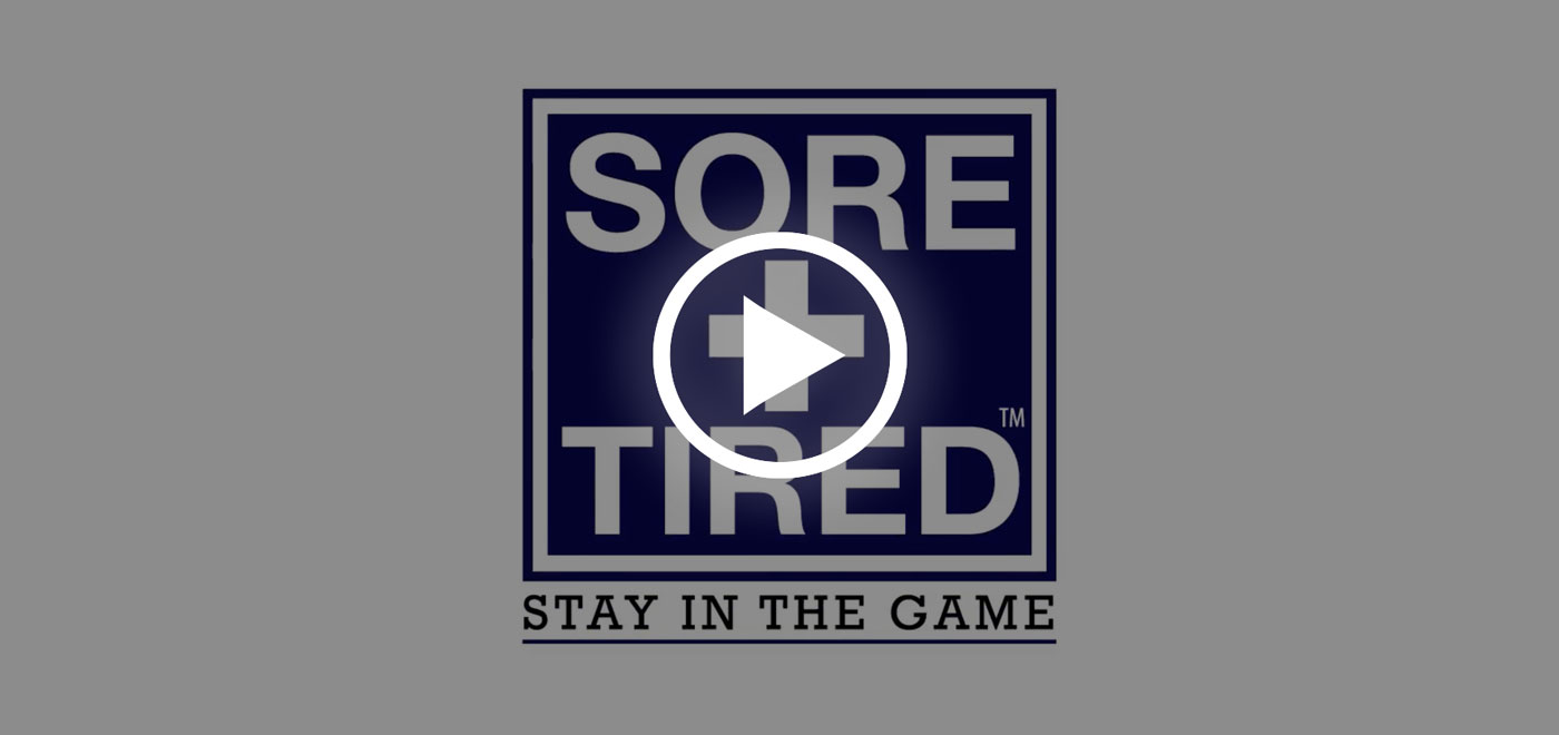 Helping your body recover and perform at its best